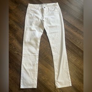 White stretch skinny Jeans